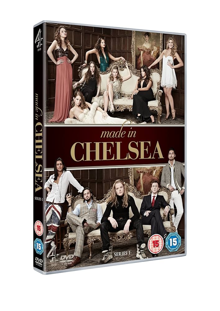 その他 Made in Chelsea (Complete Series 1-5) - 14-DVD Box Set ( Made in Chelsea - Complete Series One to Five ) [ NON-USA FORMAT PAL Reg.2 Imp khxv5rg Amazon.co.jp: Made In Chelsea S1 : 洋書
